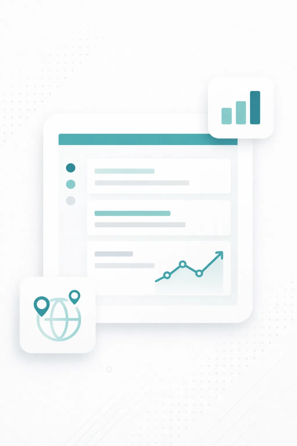 QR generator dashboard