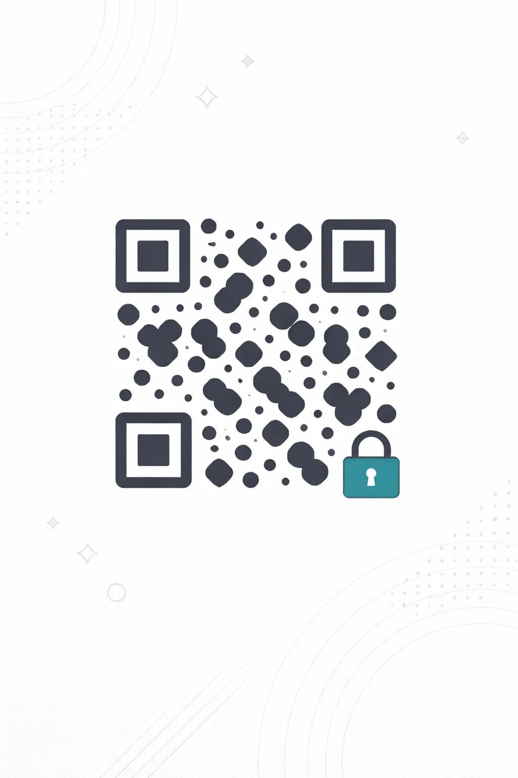 Static QR Code illustration