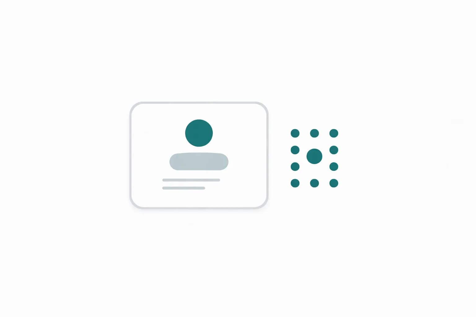 Profile Card QR Code