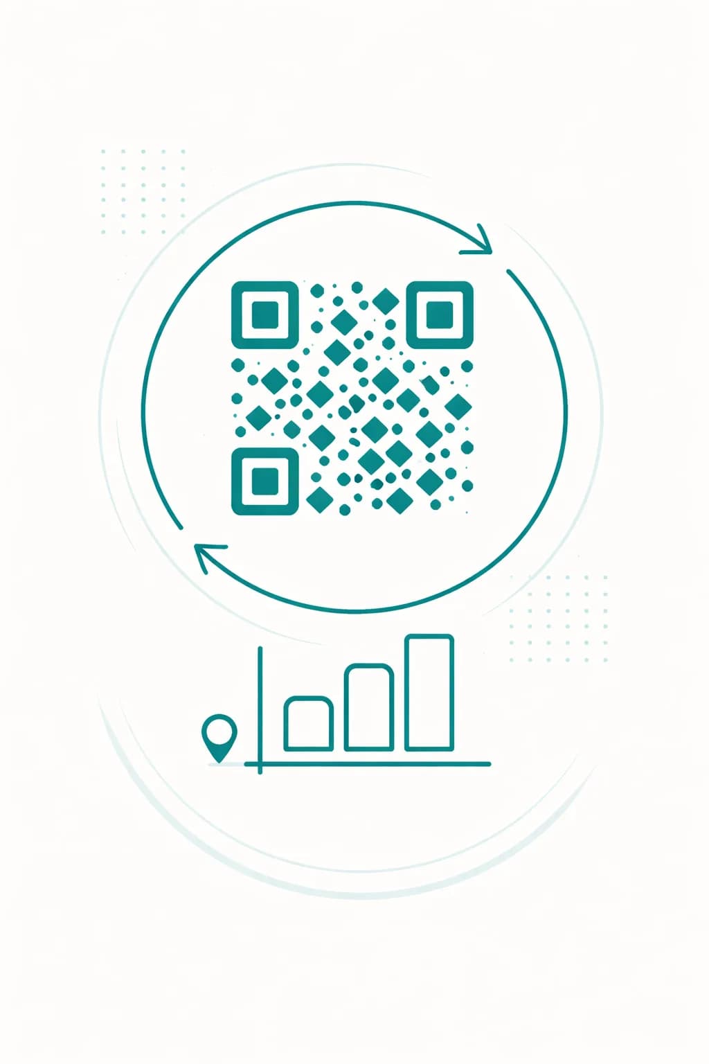 Dynamic QR Code illustration